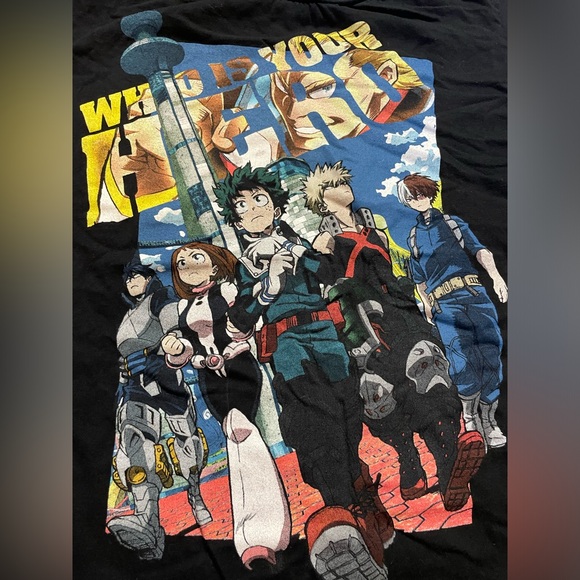 My Hero Academia Shirt - Picture 2 of 3